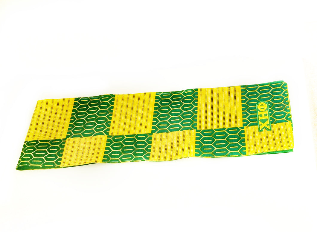 African Kente Shoulder Stole/Scarf  (DISCOUNT)