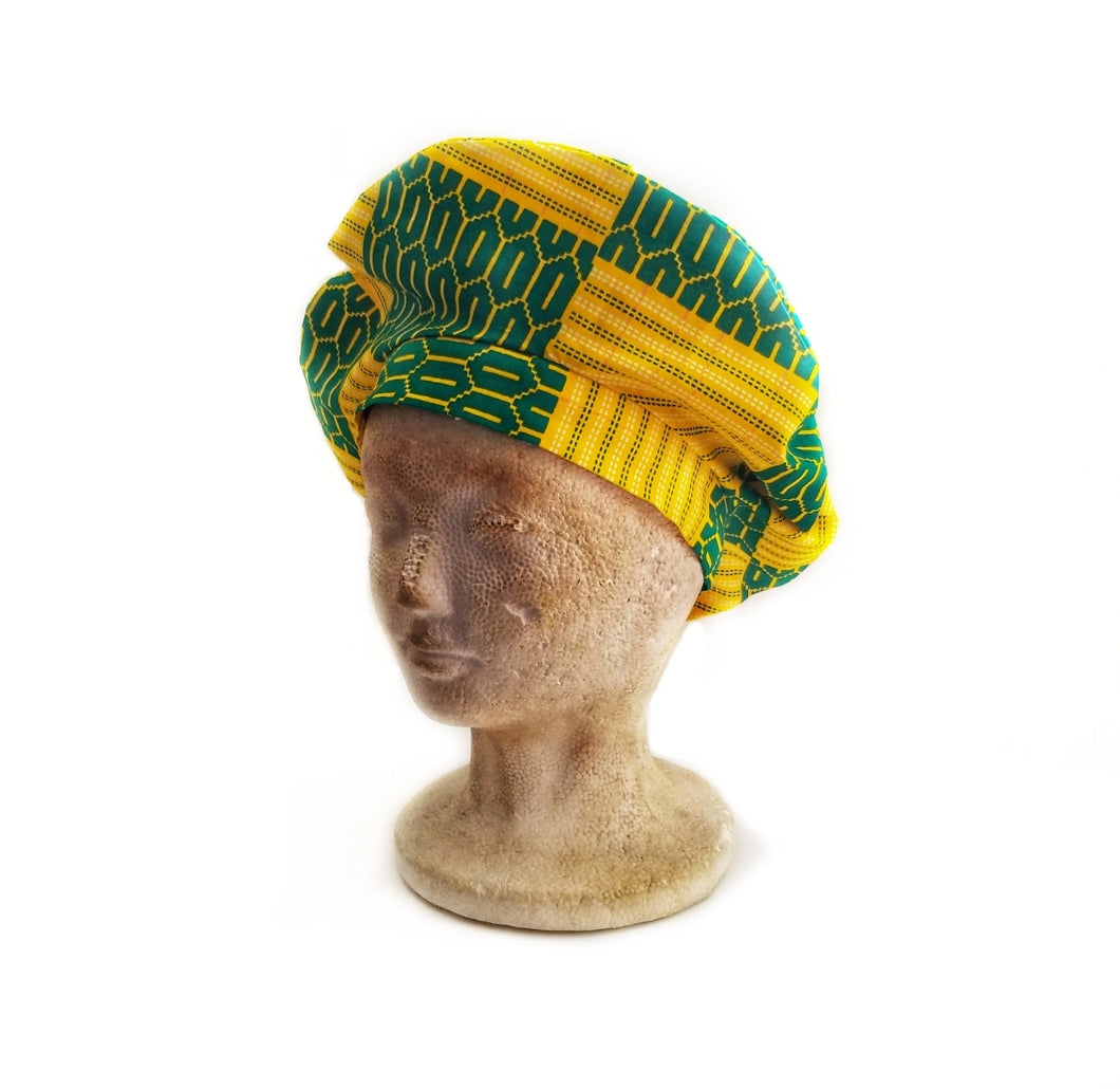 African Kente BERET  HAT/Head wear -SALE SALE!!!