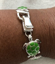 Load image into Gallery viewer, Turtle Bracelets GREEN- SALE, VARIETY