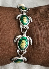 Load image into Gallery viewer, Turtle Bracelets GREEN- SALE, VARIETY