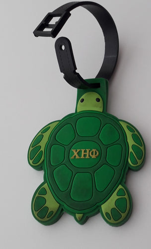 Luggage Tags-TURTLE GREEN (Sold in Set of 2)